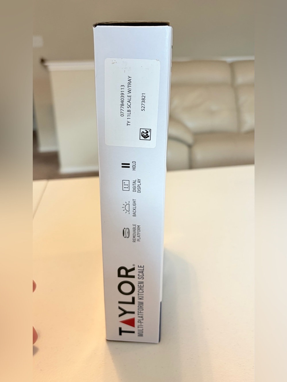 Multi-Platform Digital Kitchen Scale 11 lb / 5 kg. New In Box. - Picture 5 of 7